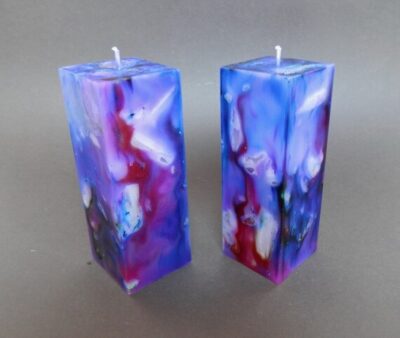 Handmade Scented Pillar Candle